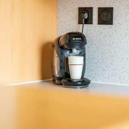 Lägenhet Terracotta, Chaleureux Calme Pour 2 Personnes, Avec Parking Prive, Ideal Sejour Business