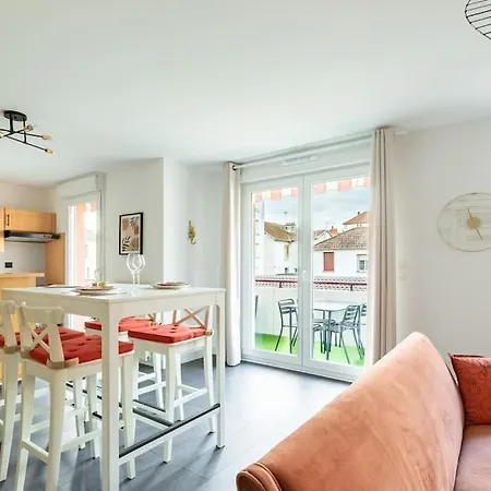 Le Terracotta Cosy Avec Terrasse, Parking Prive Et Confort Ete * ديجون