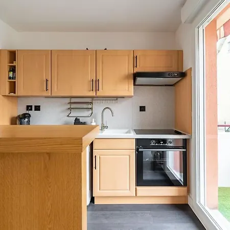 Terracotta, Chaleureux Calme Pour 2 Personnes, Avec Parking Prive, Ideal Sejour Business * Dijon