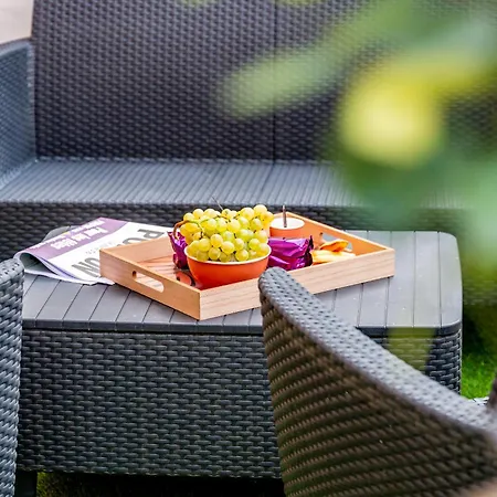 Le Terracotta Cosy Avec Terrasse, Parking Prive Et Confort Ete Dijon