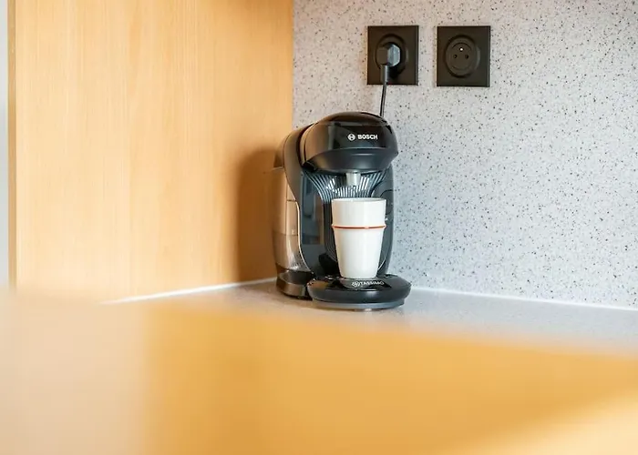 Lägenhet Terracotta, Chaleureux Calme Pour 2 Personnes, Avec Parking Prive, Ideal Sejour Business