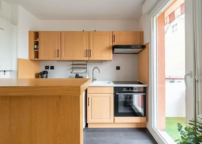 Terracotta, Chaleureux Calme Pour 2 Personnes, Avec Parking Prive, Ideal Sejour Business * Ντιζόν